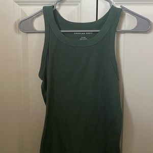 Green American Eagle tank top